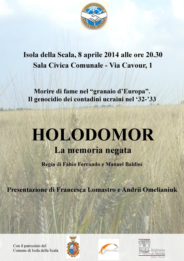 Holodomor-8 aprile 2014